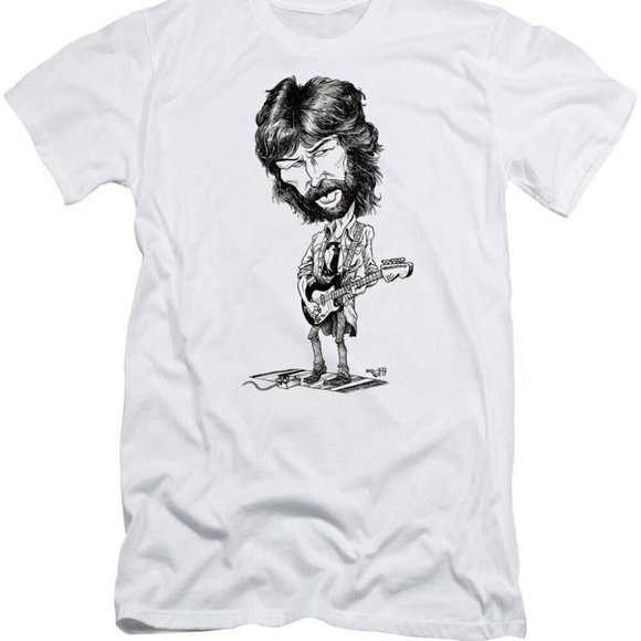 Tops - Eric Clapton 1971 Tshirt